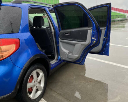 Синий Сузуки СХ4, объемом двигателя 1.59 л и пробегом 286 тыс. км за 4999 $, фото 6 на Automoto.ua