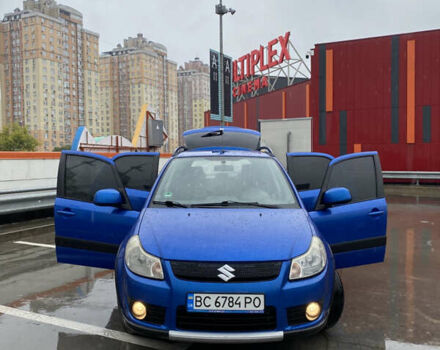 Синий Сузуки СХ4, объемом двигателя 1.59 л и пробегом 286 тыс. км за 4999 $, фото 4 на Automoto.ua