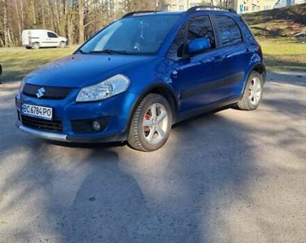 Синий Сузуки СХ4, объемом двигателя 1.59 л и пробегом 284 тыс. км за 5000 $, фото 6 на Automoto.ua