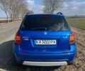 Синий Сузуки СХ4, объемом двигателя 1.59 л и пробегом 299 тыс. км за 6100 $, фото 1 на Automoto.ua