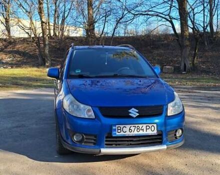 Синий Сузуки СХ4, объемом двигателя 1.59 л и пробегом 284 тыс. км за 5000 $, фото 8 на Automoto.ua