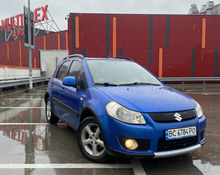 Синий Сузуки СХ4, объемом двигателя 1.59 л и пробегом 286 тыс. км за 4999 $, фото 2 на Automoto.ua