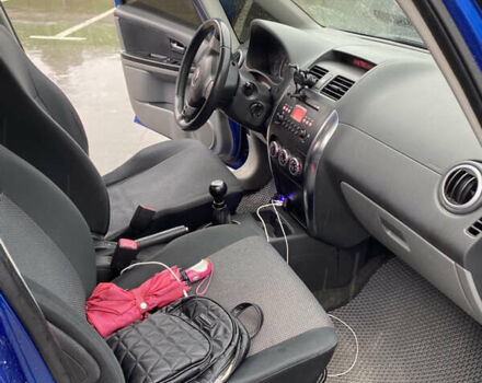 Синий Сузуки СХ4, объемом двигателя 1.59 л и пробегом 286 тыс. км за 4999 $, фото 9 на Automoto.ua