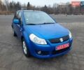 Синий Сузуки СХ4, объемом двигателя 1.6 л и пробегом 174 тыс. км за 6300 $, фото 1 на Automoto.ua