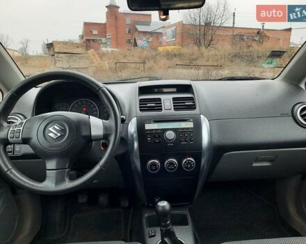 Синий Сузуки СХ4, объемом двигателя 1.6 л и пробегом 174 тыс. км за 6300 $, фото 51 на Automoto.ua