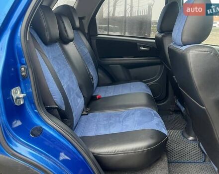 Синий Сузуки СХ4, объемом двигателя 1.56 л и пробегом 227 тыс. км за 5990 $, фото 10 на Automoto.ua