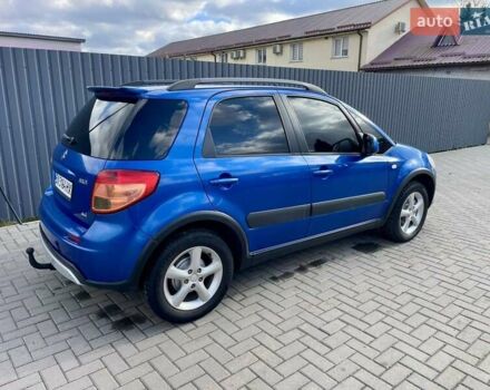 Сузуки СХ4 2007 в Ровно на Automoto.ua Синий Сузуки СХ4, объемом двигателя 1.6 л и пробегом 180 тыс. км за 6000 $, фото 9 на Automoto.ua