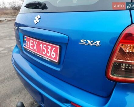 Синий Сузуки СХ4, объемом двигателя 1.6 л и пробегом 174 тыс. км за 6300 $, фото 71 на Automoto.ua