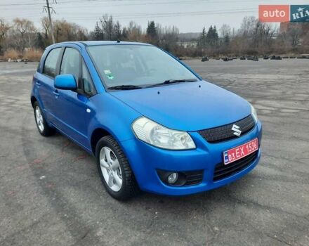 Синий Сузуки СХ4, объемом двигателя 1.6 л и пробегом 174 тыс. км за 6300 $, фото 100 на Automoto.ua