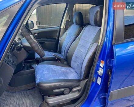 Синій Сузукі СХ4, об'ємом двигуна 1.56 л та пробігом 224 тис. км за 6190 $, фото 8 на Automoto.ua