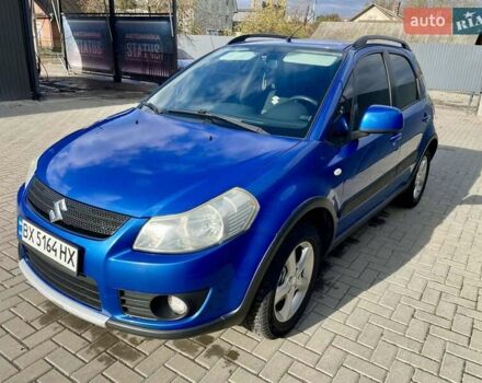 Сузуки СХ4 2007 в Ровно на Automoto.ua Синий Сузуки СХ4, объемом двигателя 1.6 л и пробегом 180 тыс. км за 6000 $, фото 5 на Automoto.ua