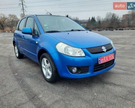 Синий Сузуки СХ4, объемом двигателя 1.6 л и пробегом 174 тыс. км за 6300 $, фото 101 на Automoto.ua