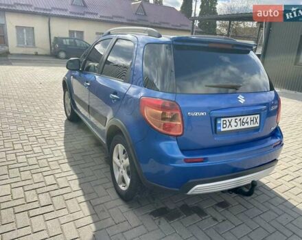 Сузуки СХ4 2007 в Ровно на Automoto.ua Синий Сузуки СХ4, объемом двигателя 1.6 л и пробегом 180 тыс. км за 6000 $, фото 16 на Automoto.ua