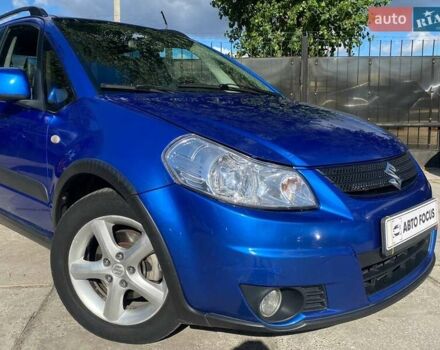 Синій Сузукі СХ4, об'ємом двигуна 1.56 л та пробігом 224 тис. км за 6190 $, фото 3 на Automoto.ua