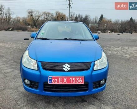 Синий Сузуки СХ4, объемом двигателя 1.6 л и пробегом 174 тыс. км за 6300 $, фото 23 на Automoto.ua