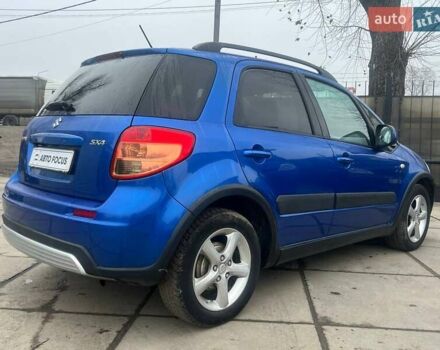 Синий Сузуки СХ4, объемом двигателя 1.56 л и пробегом 227 тыс. км за 5990 $, фото 6 на Automoto.ua