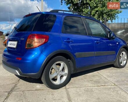 Сузуки СХ4 2007 в Киеве на Automoto.ua Синий Сузуки СХ4, объемом двигателя 1.56 л и пробегом 224 тыс. км за 6790 $, фото 6 на Automoto.ua