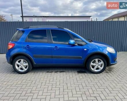 Сузуки СХ4 2007 в Ровно на Automoto.ua Синий Сузуки СХ4, объемом двигателя 1.6 л и пробегом 180 тыс. км за 6000 $, фото 4 на Automoto.ua