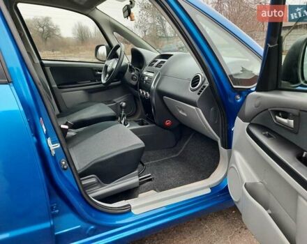 Синий Сузуки СХ4, объемом двигателя 1.6 л и пробегом 174 тыс. км за 6300 $, фото 90 на Automoto.ua