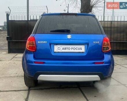 Синий Сузуки СХ4, объемом двигателя 1.56 л и пробегом 227 тыс. км за 5990 $, фото 5 на Automoto.ua