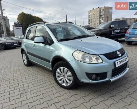Сузуки СХ4 2007 в Хмельницком на Automoto.ua Синий Сузуки СХ4, объемом двигателя 1.6 л и пробегом 249 тыс. км за 5999 $, фото 1 на Automoto.ua