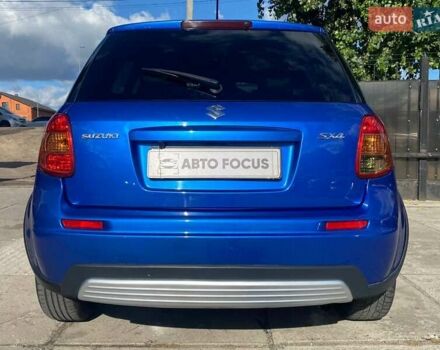 Синій Сузукі СХ4, об'ємом двигуна 1.56 л та пробігом 224 тис. км за 6190 $, фото 5 на Automoto.ua