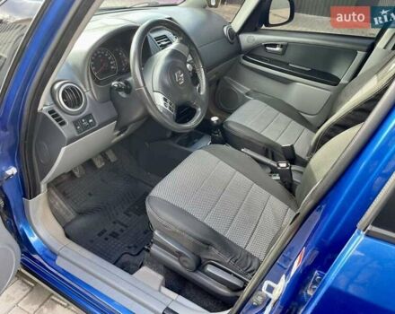 Сузуки СХ4 2007 в Ровно на Automoto.ua Синий Сузуки СХ4, объемом двигателя 1.6 л и пробегом 180 тыс. км за 6000 $, фото 10 на Automoto.ua