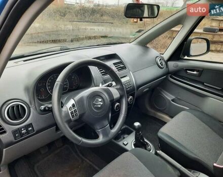 Синий Сузуки СХ4, объемом двигателя 1.6 л и пробегом 174 тыс. км за 6300 $, фото 55 на Automoto.ua