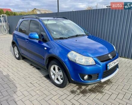 Сузуки СХ4 2007 в Ровно на Automoto.ua Синий Сузуки СХ4, объемом двигателя 1.6 л и пробегом 180 тыс. км за 6000 $, фото 2 на Automoto.ua
