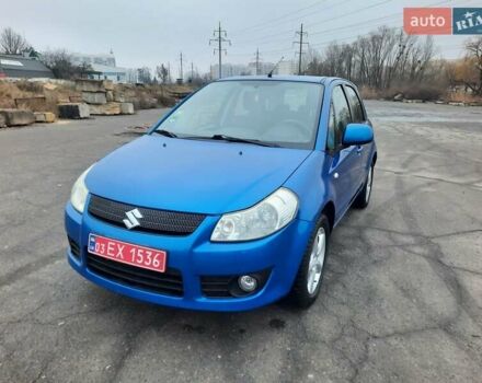 Синий Сузуки СХ4, объемом двигателя 1.6 л и пробегом 174 тыс. км за 6300 $, фото 99 на Automoto.ua