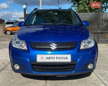 Сузуки СХ4 2007 в Киеве на Automoto.ua Синий Сузуки СХ4, объемом двигателя 1.56 л и пробегом 224 тыс. км за 6790 $, фото 1 на Automoto.ua