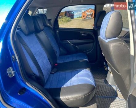 Сузуки СХ4 2007 в Киеве на Automoto.ua Синий Сузуки СХ4, объемом двигателя 1.56 л и пробегом 224 тыс. км за 6790 $, фото 10 на Automoto.ua