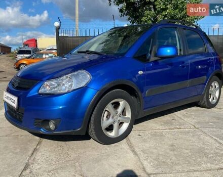 Сузуки СХ4 2007 в Киеве на Automoto.ua Синий Сузуки СХ4, объемом двигателя 1.56 л и пробегом 224 тыс. км за 6790 $, фото 2 на Automoto.ua