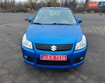 Синий Сузуки СХ4, объемом двигателя 1.6 л и пробегом 174 тыс. км за 6300 $, фото 3 на Automoto.ua
