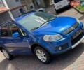 Синий Сузуки СХ4, объемом двигателя 1.6 л и пробегом 239 тыс. км за 4999 $, фото 1 на Automoto.ua
