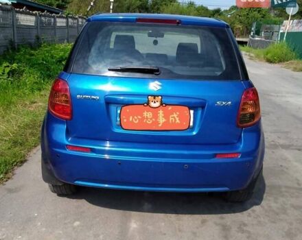 Синій Сузукі СХ4, об'ємом двигуна 1.6 л та пробігом 220 тис. км за 8100 $, фото 4 на Automoto.ua