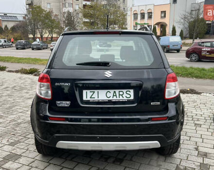 Синій Сузукі СХ4, об'ємом двигуна 2 л та пробігом 192 тис. км за 6999 $, фото 6 на Automoto.ua