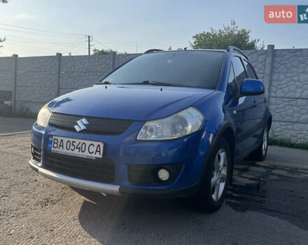 Синий Сузуки СХ4, объемом двигателя 1.6 л и пробегом 287 тыс. км за 7200 $, фото 1 на Automoto.ua