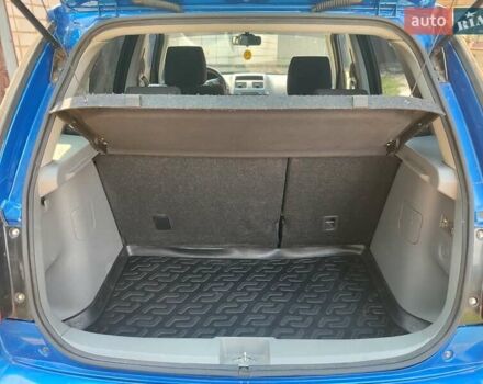 Синій Сузукі СХ4, об'ємом двигуна 1.6 л та пробігом 220 тис. км за 8100 $, фото 5 на Automoto.ua