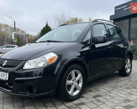 Синій Сузукі СХ4, об'ємом двигуна 2 л та пробігом 192 тис. км за 6999 $, фото 2 на Automoto.ua