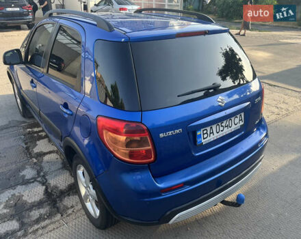 Синий Сузуки СХ4, объемом двигателя 1.6 л и пробегом 287 тыс. км за 7200 $, фото 3 на Automoto.ua