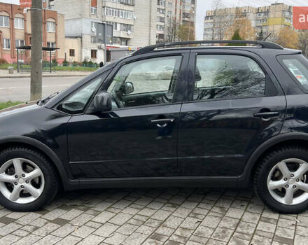 Синій Сузукі СХ4, об'ємом двигуна 2 л та пробігом 192 тис. км за 6999 $, фото 4 на Automoto.ua