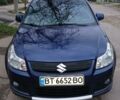 Синий Сузуки СХ4, объемом двигателя 1.6 л и пробегом 120 тыс. км за 6900 $, фото 1 на Automoto.ua