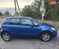 Синий Сузуки СХ4, объемом двигателя 1.59 л и пробегом 173 тыс. км за 5950 $, фото 1 на Automoto.ua