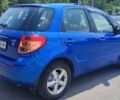 Синий Сузуки СХ4, объемом двигателя 1.59 л и пробегом 224 тыс. км за 5399 $, фото 4 на Automoto.ua