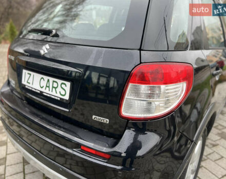 Синій Сузукі СХ4, об'ємом двигуна 2 л та пробігом 192 тис. км за 6999 $, фото 9 на Automoto.ua