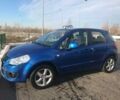 Синій Сузукі СХ4, об'ємом двигуна 1.6 л та пробігом 86 тис. км за 10500 $, фото 1 на Automoto.ua