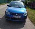 Синий Сузуки СХ4, объемом двигателя 1.6 л и пробегом 220 тыс. км за 6500 $, фото 1 на Automoto.ua
