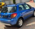 Синий Сузуки СХ4, объемом двигателя 1.6 л и пробегом 239 тыс. км за 4650 $, фото 2 на Automoto.ua