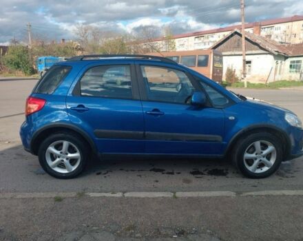 Сузукі СХ4 2008 у Калуше на Automoto.ua Синій Сузукі СХ4, об'ємом двигуна 1.6 л та пробігом 366 тис. км за 5500 $, фото 2 на Automoto.ua